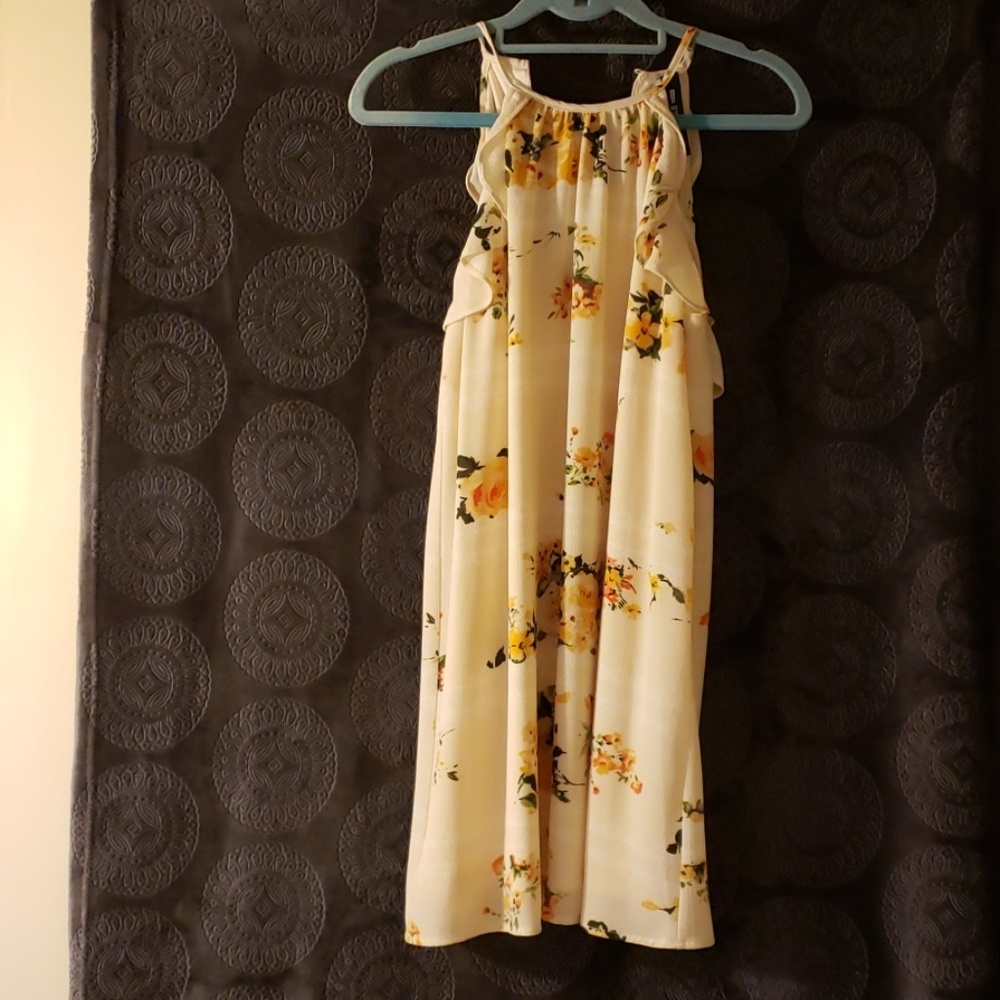 Design Lab Floral Dress